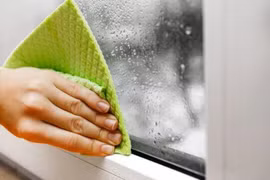 Mẹo giúp nhà luôn khô ráo khi trời nồm ẩm