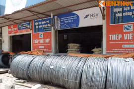 Xây nhà đắt hơn cả chục triệu vì giá thép "nhảy múa"