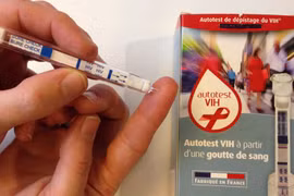 Xét nghiệm HIV tại nhà, có kết quả sau 15 phút