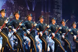 Trung Quốc tăng ngân sách quân sự 10% trong năm 2014
