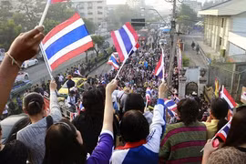 Lãnh đạo người biểu tình Thái Lan bị bắn chết 