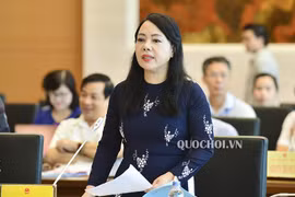 Bà Nguyễn Thị Kim Tiến gửi “tâm tư” gì tới tân Bộ trưởng Bộ Y tế?