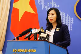 Việt Nam đanh thép phản đối Trung Quốc huấn luyện quân sự ở Hoàng Sa