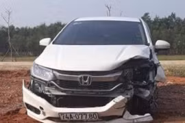 Tông 2 chị em rồi bỏ trốn, Phó GĐ bệnh viện ở Quảng Trị viện cớ không gặp công an