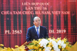 Thủ tướng: Đại lễ Vesak vì một thế giới hòa bình, hữu nghị, hợp tác và phát triển