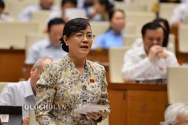 Những phân tích của nữ đại biểu quốc hội khi nghẹn ngào nói về giờ làm, tiền lương công nhân