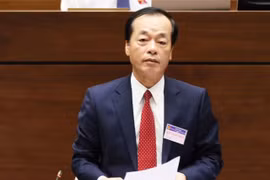 Bộ trưởng Bộ Xây dựng thừa nhận số lượng công trình vi phạm trật tự xây dựng vẫn cao