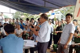 Trang trại nuôi lợn Hòa Phát Bắc Giang xin lỗi dân vì gây ô nhiễm nặng
