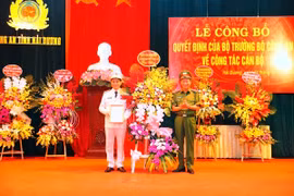 Hai Giám đốc Công an Hải Dương và Hải Phòng 'hoán đổi' vị trí