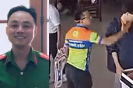 Thực hư thượng úy CA tát nhân viên là con Phó GĐ Công An Thái Nguyên?