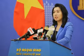 Xuất hiện thêm tàu Trung Quốc xâm phạm vùng đặc quyền kinh tế Việt Nam