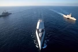 Khám phá USS Zumwalt - tàu khu trục lớn nhất của Hải quân Mỹ