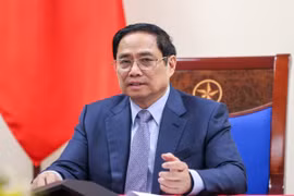 Thủ tướng gửi Điện chia buồn đồng chí Khamtay Siphandone từ trần