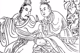 Lưu Bang cuối đời sủng ái nam nhân xấu xí Tịch Nhụ