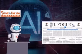 [INFOGRAPHIC] Tờ báo viết hoàn toàn bằng AI đầu tiên trên thế giới
