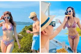 Phương Trinh Jolie - Lý Bình đồng lòng "show body" căng đét