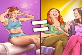 Những bí kíp giảm cân mà không cần tập thể dục