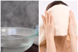 Mẹo chăm sóc da bằng nước muối sinh lý 