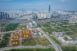Hai doanh nghiệp trúng đấu giá đất Thủ Thiêm chưa nộp tiền, Bộ Tài chính nói gì?