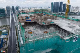 Nhà thầu Central nói gì về vụ sập sàn bê tông tại The Metropole Thủ Thiêm?