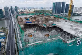 Sở Xây dựng TPHCM yêu cầu làm rõ vụ sập sàn bê tông tại The Metropole Thủ Thiêm