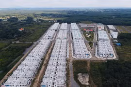 Vụ xây 'lụi' hàng trăm căn nhà ở dự án Viva Park: Phạt Công ty LDG 540 triệu đồng, truy thu gần 6 tỷ đồng
