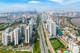 Khan hiếm biệt thự, nhà phố ở TP HCM