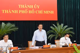 Trưởng Ban Nội chính Trung ương chỉ đạo đẩy nhanh tiến độ xử lý một số sai phạm tại TP HCM