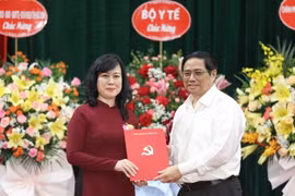 Bí thư Tỉnh uỷ Bắc Ninh Đào Hồng Lan giữ chức quyền Bộ trưởng Y tế