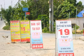 Có tình trạng lợi dụng ý kiến quan chức để 'thổi' giá đất
