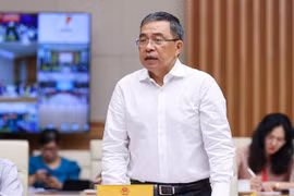 Chủ tịch HĐQT Vinhomes Phạm Thiếu Hoa. Ảnh: VGP/Nhật Bắc