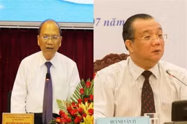 2 nguyên Bí thư Tỉnh ủy Bình Thuận bị kỷ luật là ai?