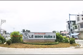 Nhiều khu công nghiệp tại TP HCM đã hoạt động nhưng vẫn chưa hoàn thành giải phóng mặt bằng