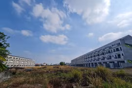 Dự án khu dân cư Bình Đa. Ảnh: Báo Tiền Phong.