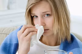 Tuyệt chiêu đả thông nghẹt mũi trong mùa cúm