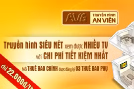 “Chiêu độc” xem được nhiều tivi của Truyền hình An Viên