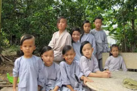 Chuyện ở chùa của chú tiểu