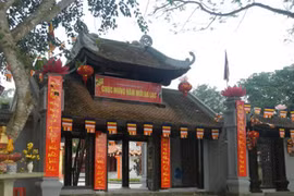 Nơi lưu dấu ấn của đại danh y Hải Thượng Lãn Ông 