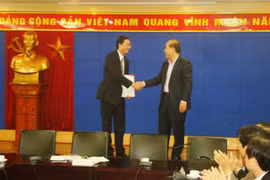 Bổ nhiệm quyền Tổng giám đốc Tập đoàn Vinashin 
