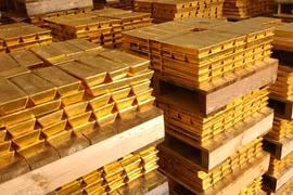 Vàng “nội” lao về mốc 43 triệu đồng/lượng 