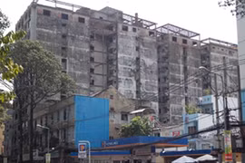 Nỗi khổ ở chung cư... “đệ nhất hoang tàn“