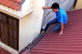 Bé trai 5 tháng tuổi ở chùa Bồ Đề bị bắt cóc