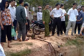 Vụ đưa quan tài “diễu phố“: Khám nghiệm lại hiện trường