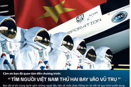 Người Việt Nam tiếp theo bay vào vũ trụ
