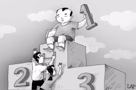 Làm gì khi con hiếu thắng?