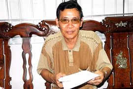 Ông Trần Khiêu thôi chức Chủ tịch UBND tỉnh Trà Vinh