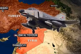 Mỹ toan tính thiết lập vùng cấm bay ở Syria?