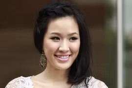 Á hậu Châu Mộng Như ứng cử đại sứ du lịch VN
