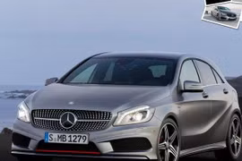 Mercedes A-Class 2013 sắp ra mắt ở VN bị lỗi túi khí?