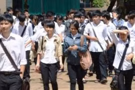 Phát hiện một trường hợp thi hộ tại Đắk Lắk